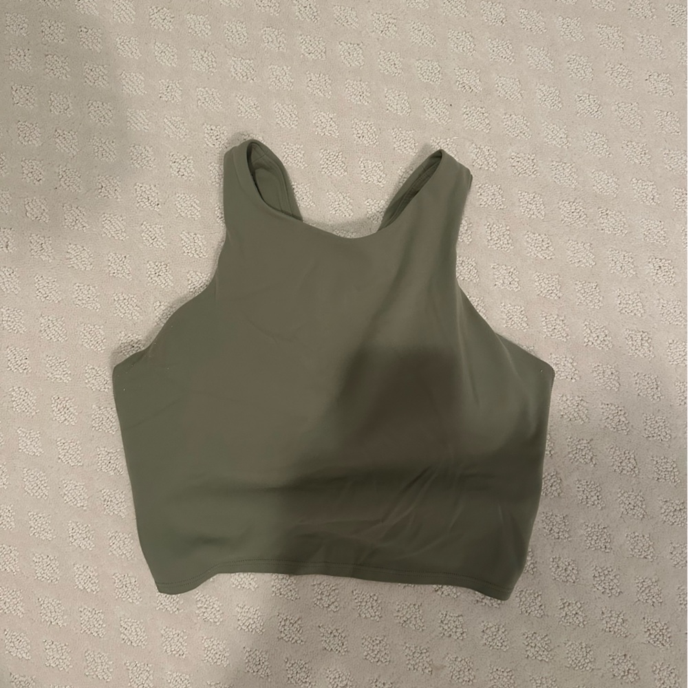 Athleta Sage Green Women's Tank Top